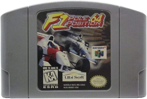 F1 Pole Position 64 (متجدد) in Saudi Arabia