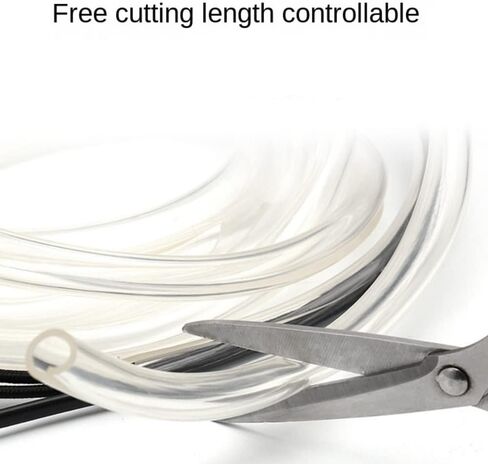 غطاء حماية للقطط والكلاب بطول 20 قدم لكابل USB وسلك الطاقة وكابل الصوت والفيديو، وغطاء سلك أنبوبي يمنع الحيوانات الأليفة من عض الأسلاك والتعرض للصعق بالكهرباء in Kuwait