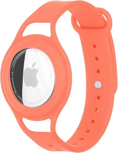 سوار Case-Mate AirTag للأطفال - حافظة AirTag مرنة مع حزام ساعة سيليكون خفيف الوزن - حامل Apple AirTag سهل التركيب للأطفال - حزام معصم لتعقب الأطفال / البالغين / كبار السن - أخضر in Saudi Arabia