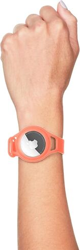 سوار Case-Mate AirTag للأطفال - حافظة AirTag مرنة مع حزام ساعة سيليكون خفيف الوزن - حامل Apple AirTag سهل التركيب للأطفال - حزام معصم لتعقب الأطفال / البالغين / كبار السن - أخضر in Saudi Arabia