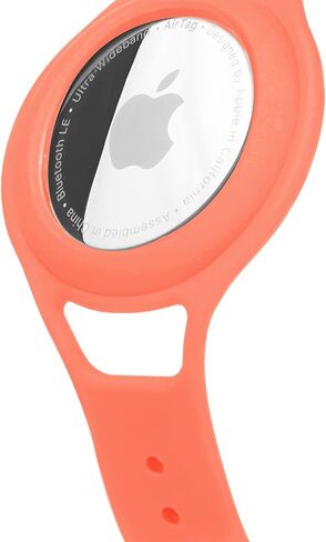 سوار Case-Mate AirTag للأطفال - حافظة AirTag مرنة مع حزام ساعة سيليكون خفيف الوزن - حامل Apple AirTag سهل التركيب للأطفال - حزام معصم لتعقب الأطفال / البالغين / كبار السن - أخضر in Saudi Arabia