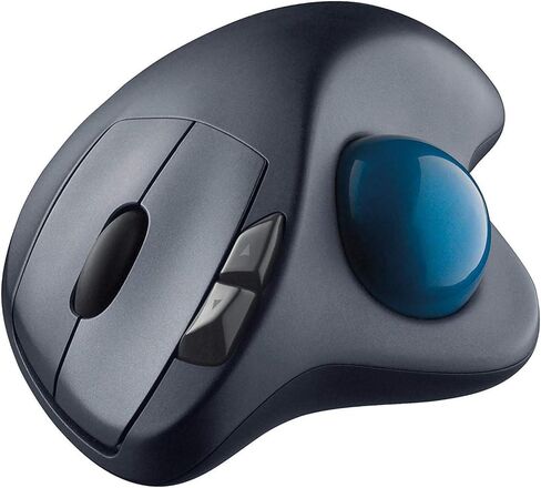 كرة التتبع Logitech Wireless M570 ذات شكل منحوت لتوفير دعم أفضل ليدك (متجددة) in Kuwait