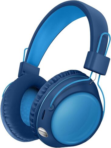 Kids Bluetooth Headphones, Kids Wireless Headphones Over Ear Headset LED Light Up, Light Weight, Adjustable,Built-in Mic Headphones for Girls Boys Teen in Saudi Arabia