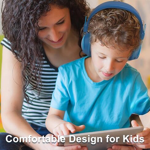 Kids Bluetooth Headphones, Kids Wireless Headphones Over Ear Headset LED Light Up, Light Weight, Adjustable,Built-in Mic Headphones for Girls Boys Teen in Saudi Arabia