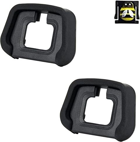 استبدل غطاء العين Ni kon DK-29 وغطاء الحذاء الساخن، كوب العين من السيليكون الصلب لكاميرا Ni kon Z7 Z6 Z7 II Z6 II وZ5 بدون مرآة in Saudi Arabia