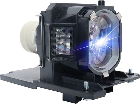 ABITAN DT01021 Replacement Projector Lamp with Housing for Hitachi CPX2010 CP-WX3014WN CP-X2010 CP-X2010N CP-X4014WN CP-X2011N CP-X3014WN CP-X2511 CP-X3011 CP-WX3011N CP-X2011 Projectors in Kuwait