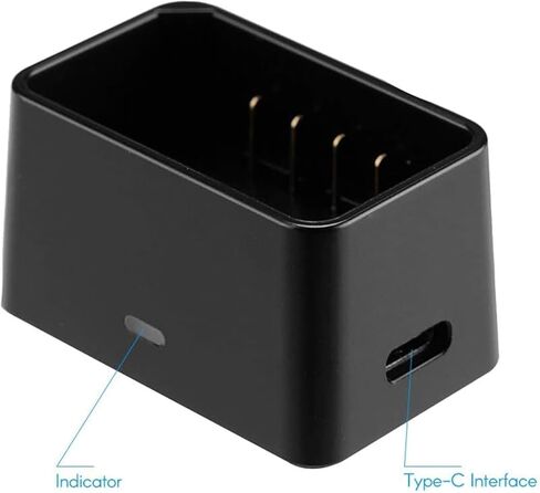 شاحن بطارية Godox VC26 USB V1 V1Pro، مدخل تيار مستمر 5 فولت مخرج تيار مستمر 8.4 فولت، متوافق مع بطارية فلاش GODOX V1-C/N/S V1Pro-C/N/S V860III-C/N/S ذات الرأس الدائري in Kuwait