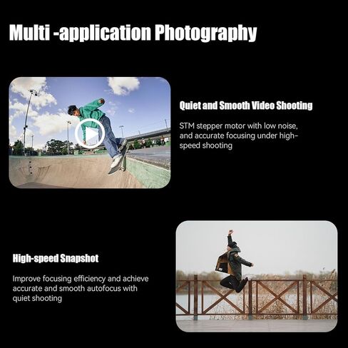 عدسة AstrHori 85 مم F1.8 للتركيز التلقائي، عدسة كاملة الإطار 85 مم f/1.8 متوافقة مع كاميرات Nikon Z-Mount عديمة المرآة Z5 Z6 Z7 Z6II Z7II Z9 in Kuwait