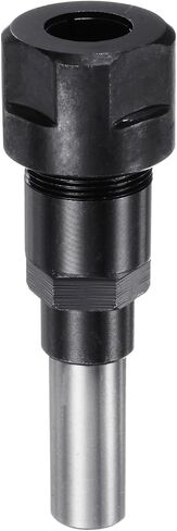 uxcell Router Collet Extension Rod Converter Adapter 8mm to 12.7mm for CNC Engraving Machine Woodworking Milling Bit in Saudi Arabia