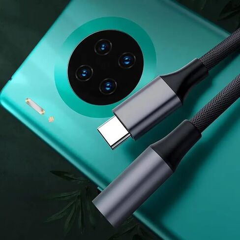 محول سماعة رأس USB C إلى 3.5 ملم - Apple iPhone 15 وiPad مع منفذ USB من النوع C، محول مقبس صوت Aux لسماعات الأذن Android Dongle لهاتف iPhone 15Pro Max وGalaxy وGoogle Pixel in Kuwait