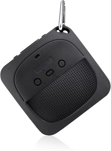 XBERSTAR Silicone Cover Sleeve for Bose SoundLink Micro Speaker Soft Silicone Protective Cover Case (Orange) in Saudi Arabia