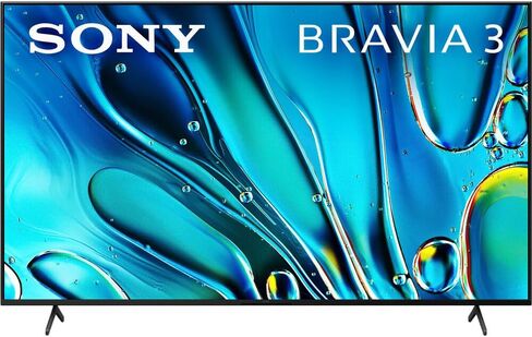 Sony K43S30 BRAVIA 3 43 inch 4K HDR Smart LED TV 2024 Bundle with 4 YR CPS Enhanced Protection Pack in Kuwait