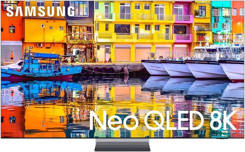 تلفزيون سامسونج الذكي QN65QN900D مقاس 65 بوصة Neo QLED 8K (موديل 2024) مع حزمة قيمة Microsoft وحزمة حماية محسنة CPS لمدة عام واحد in Saudi Arabia