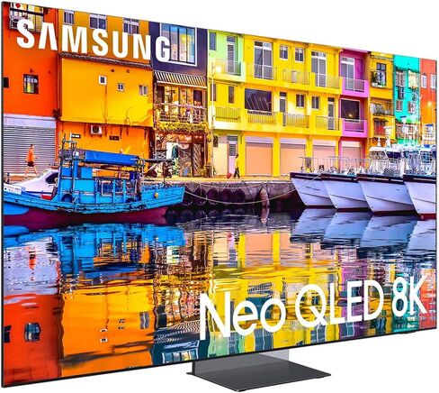 تلفزيون سامسونج الذكي QN65QN900D مقاس 65 بوصة Neo QLED 8K (موديل 2024) مع حزمة قيمة Microsoft وحزمة حماية محسنة CPS لمدة عام واحد in Saudi Arabia