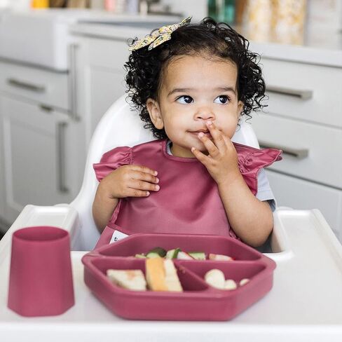 مجموعة من 3 صدريات سهلة مقاومة للفوضى من تايني توينكل، وصدريات أطفال باندانا مكونة من 10 قطع in Kuwait