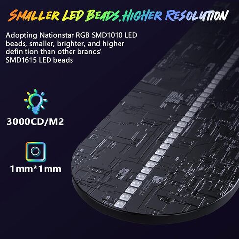 3D Hologram Fan With Android Integrated-19 Inch Holographic 3D Display Advertising Projector with APP Programmable, 1000+ 3D Video Library for Business Store Signs,Bar,Party,Halloween (17-inch) in Saudi Arabia