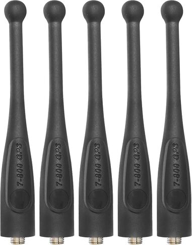764-870MHz Stubby GPS Antenna for APX6000 APX6000XE APX4000 APX7000 APX8000XE NAR6595 NAR6595A (5 Pieces) in Saudi Arabia