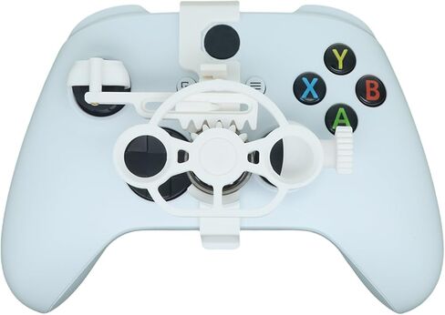 عجلة قيادة صغيرة لوحدة التحكم في الألعاب TXW لإكسسوارات Xbox لألعاب فيديو السباق XboxSeries X/S، وحدة تحكم ألعاب السباق (أسود) in Kuwait