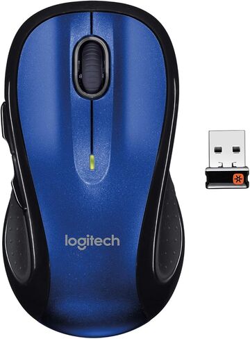 لوجيتك M510 ماوس لاسلكي، أزرق (متجدد) in Kuwait