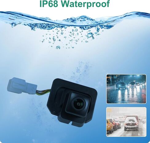 39530-T0A-A01 كاميرا احتياطية للرؤية الخلفية مناسبة لهوندا CR-V 2012 2013، كاميرا مساعدة وقوف السيارات GreenYi تحل محل رقم OE 590-074، 590074، HO1960123، 39530T0AA01، 39530-T0A-A011-M1، 39530T0AA011M1 in Saudi Arabia