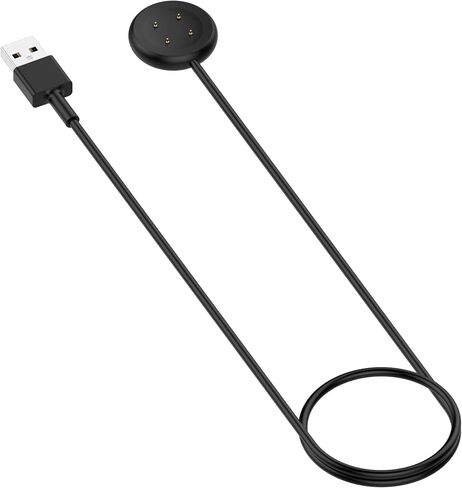 قطعتان لشاحن بديل لساعة Pixel 2 متوافقة مع قاعدة شحن كابل شحن USB Google Pixel Watch 2/Ace LTE، 4 دبابيس 3.3 قدم (ليست لساعة Pixel 1) in Saudi Arabia