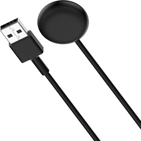 قطعتان لشاحن بديل لساعة Pixel 2 متوافقة مع قاعدة شحن كابل شحن USB Google Pixel Watch 2/Ace LTE، 4 دبابيس 3.3 قدم (ليست لساعة Pixel 1) in Saudi Arabia