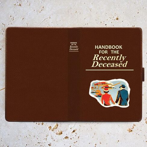 Book Cover for Any eReader with a 6 to 6.8 Inch Screen or 7.5 to 5.1 Inches in Size. Fits Any e-Book Reader Including kobo, Nook, Kindle, Paperwhite, Sony, storytel. (Recently Deceased Handbook) in Kuwait