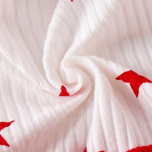 4th of July Baby Girl Outfits Newborn Romper Dress Summer Infant American Flag Clothes Cute Toddler Tutu Dresses in Saudi Arabia
