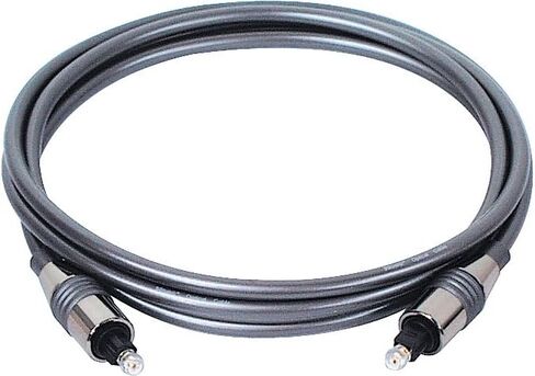 Hosa OPM-305 Pro كابل ألياف بصرية، Toslink to Same، 5 قدم in Saudi Arabia