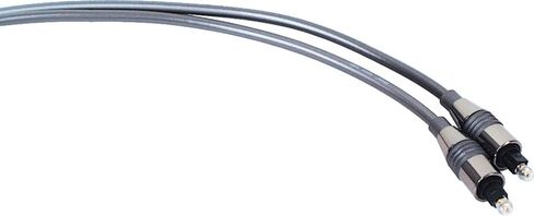 Hosa OPM-305 Pro كابل ألياف بصرية، Toslink to Same، 5 قدم in Saudi Arabia