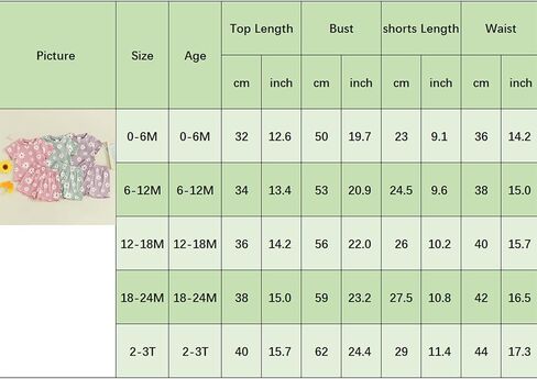 0-3T Toddler Baby Girl Summer Clothes Short Sleeve Floral Tshirt Tops and Shorts Set Oversized Outfit Boho Clothes in Saudi Arabia