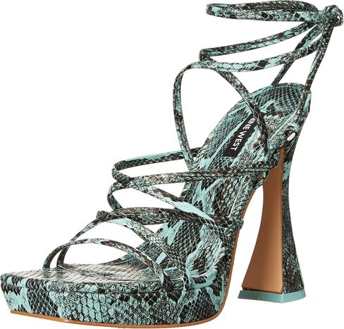Nine West Womens Ailey Heeled Sandal in Saudi Arabia