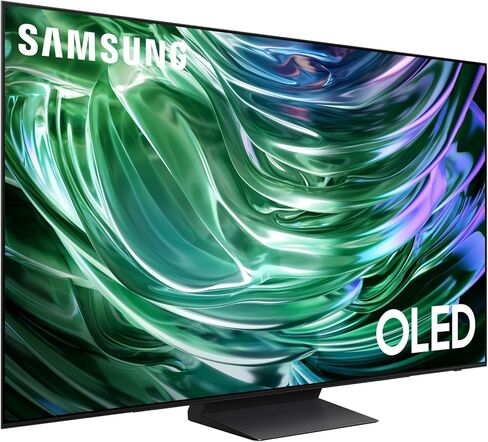 SAMSUNG QN42S90DAEXZA 42 Inch 4K OLED Smart TV with Dolby Atmos and an AudioQuest Forest HDM48FOR225 2.25M 48G 8K-10K HDMI Digital Cable (2024) in Saudi Arabia