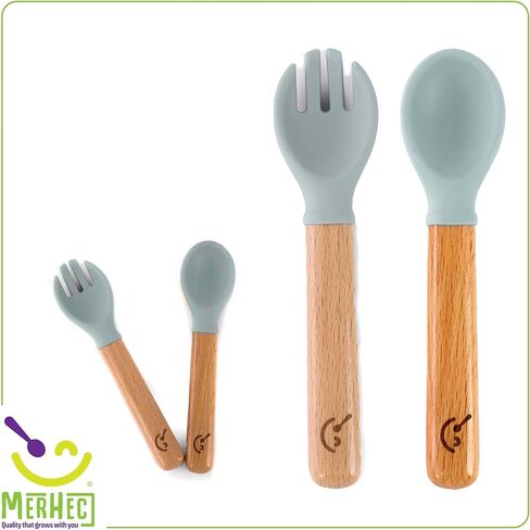 مجموعة تغذية الأطفال المصنوعة من السيليكون - مجموعة أطباق وأطباق الأطفال - Platos para Bebes comida 6 أشهر in Kuwait