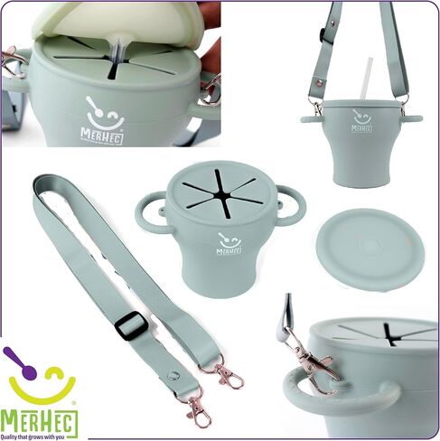 مجموعة تغذية الأطفال المصنوعة من السيليكون - مجموعة أطباق وأطباق الأطفال - Platos para Bebes comida 6 أشهر in Kuwait