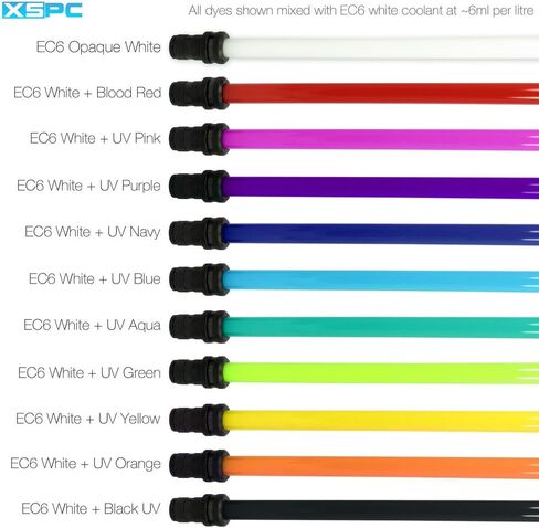 XSPC EC6 ReColour Dye, 30 mL, UV Green in Kuwait