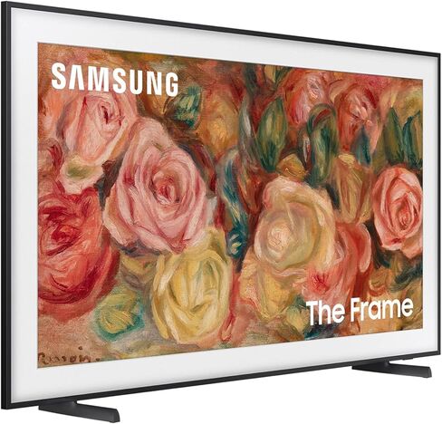 تلفزيون سامسونج QN65LS03DAFXZA مقاس 65 بوصة، تلفزيون The Frame 4K Smart Quantum HDR مع مكبر صوت HW-S800D 3.1.2 قناة ومضخم صوت مع مجموعة تنظيف شاشة Dolby Atmos وWalts HDTV (2024) in Saudi Arabia