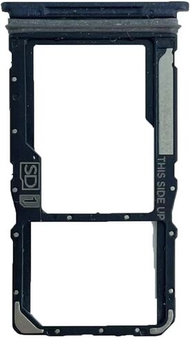 حامل فتحة بطاقة SIM صينية MicroSD لهاتف Motorola Moto G Pure XT2163-1 XT2163-2pp XT2163-4 XT2163-6 XT2163-7 محول فتحة بطاقة SIM Micro Card Tray Deep Indigo in Saudi Arabia