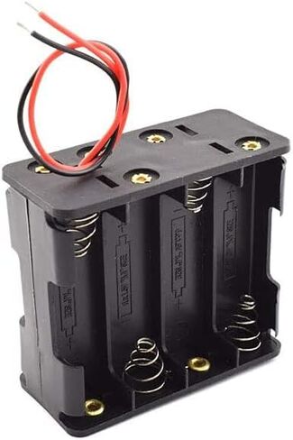 8 AA 8 x 1.5V AA Battery Holder Case Box, 2Pcs 8 x 1.5V AA Battery Holder Case Box in Saudi Arabia