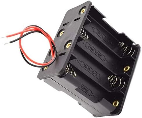 8 AA 8 x 1.5V AA Battery Holder Case Box, 2Pcs 8 x 1.5V AA Battery Holder Case Box in Saudi Arabia