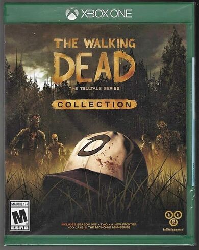 The Walking Dead Collection: The Telltale Series - Xbox One in Saudi Arabia