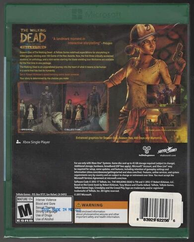 The Walking Dead Collection: The Telltale Series - Xbox One in Saudi Arabia