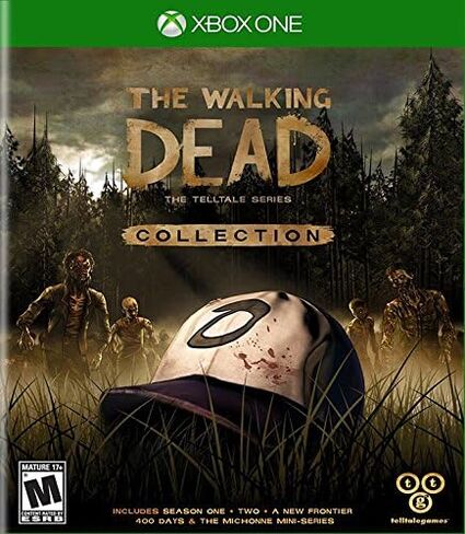 The Walking Dead Collection: The Telltale Series - Xbox One in Saudi Arabia