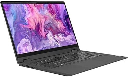 لاب توب لينوفو فليكس 5 2 في 1 للأعمال | شاشة لمس FHD IPS مقاس 14 بوصة | AMD 8-Core Ryzen 7 4700U (> i7-10510U) | 8 جيجابايت DDR4 2 تيرابايت SSD | بصمة الإصبع بإضاءة خلفية USB-C Win10 Pro + كابل HDMI in Saudi Arabia