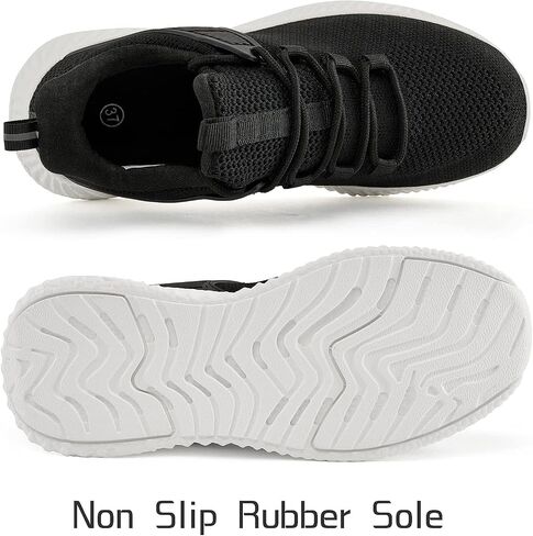 KPP Walking Shoes for Men Breathable Tennis Running Gym Sneakers Slip On Memory Foam Shoes in Kuwait