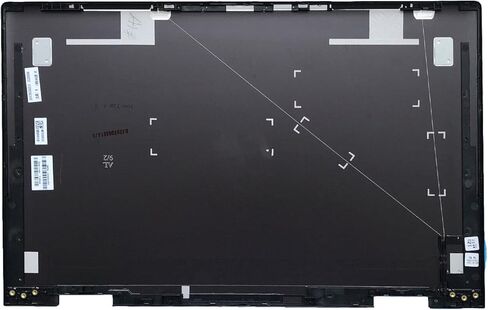 غطاء خلفي بديل للكمبيوتر المحمول LCD مع مفصلات لجهاز HP Envy X360 15-ED 15M-ED 15T-ED 0023DX L93203-001 L93204-001 (أسود) in Saudi Arabia