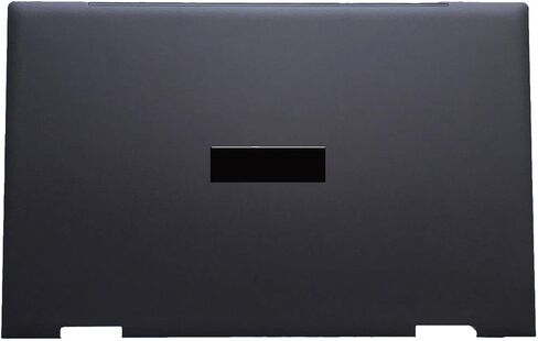 غطاء خلفي بديل للكمبيوتر المحمول LCD مع مفصلات لجهاز HP Envy X360 15-ED 15M-ED 15T-ED 0023DX L93203-001 L93204-001 (أسود) in Saudi Arabia