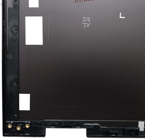 غطاء خلفي بديل للكمبيوتر المحمول LCD مع مفصلات لجهاز HP Envy X360 15-ED 15M-ED 15T-ED 0023DX L93203-001 L93204-001 (أسود) in Saudi Arabia