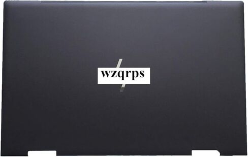 غطاء خلفي بديل للكمبيوتر المحمول LCD مع مفصلات لجهاز HP Envy X360 15-ED 15M-ED 15T-ED 0023DX L93203-001 L93204-001 (أسود) in Saudi Arabia