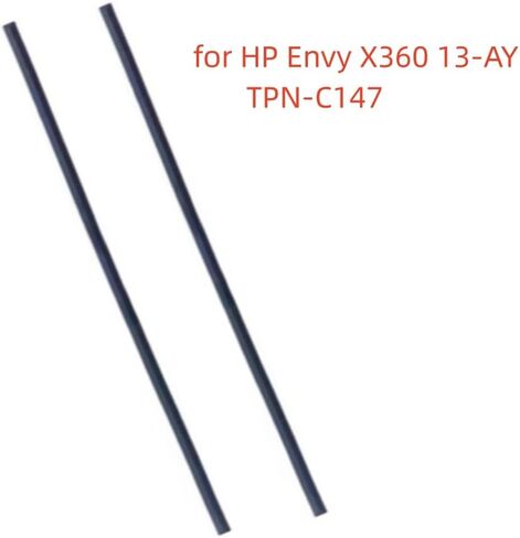 Laptop Bottom Case Rubber Feet Strips Replacement for HP Envy X360 13-AY TPN-C147 Bottom Cover Non-Skid Silicone Bumper Rubber Foot Strip Pad Deep Grey in Saudi Arabia